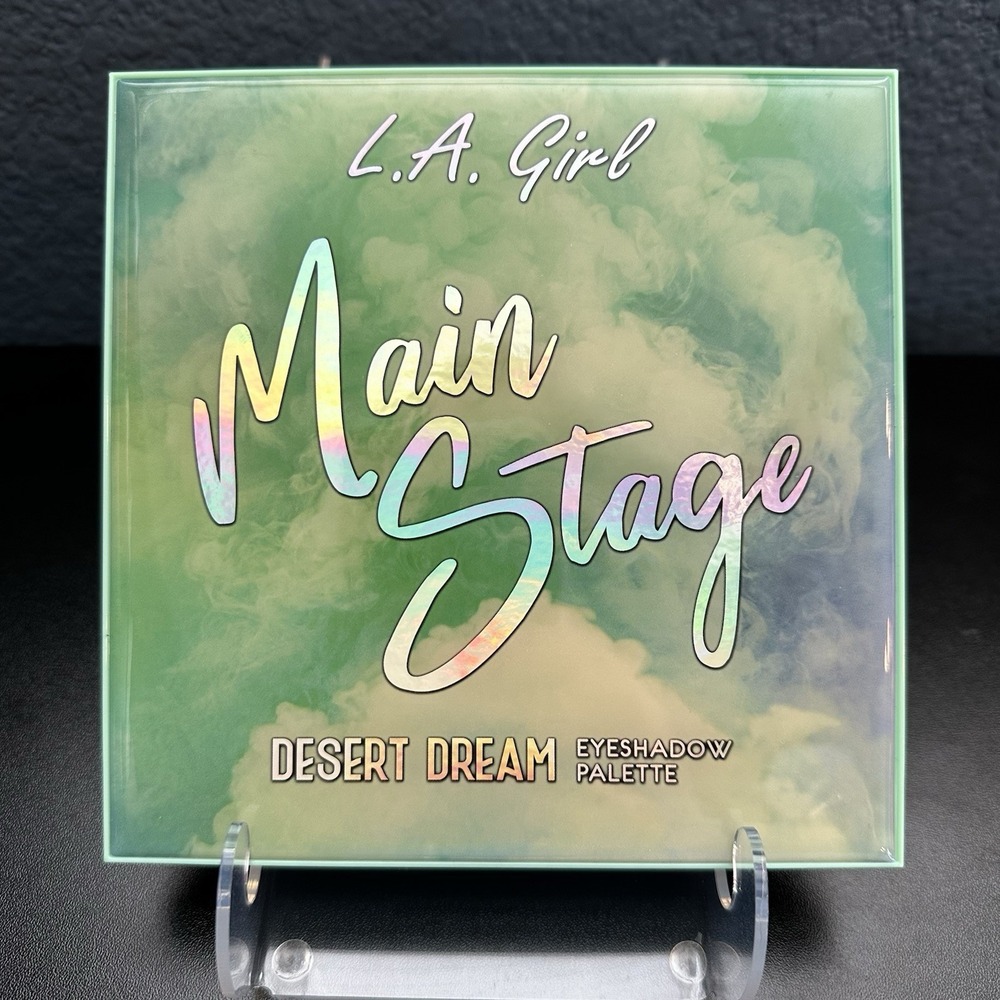 L.A. Girl Main Stage Desert Dream Eyeshadow Palette Brand New W/O Box 16 Shades